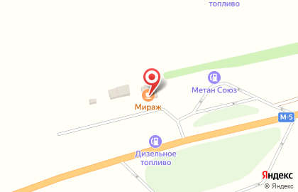 Кафе Мираж в Пензе на карте