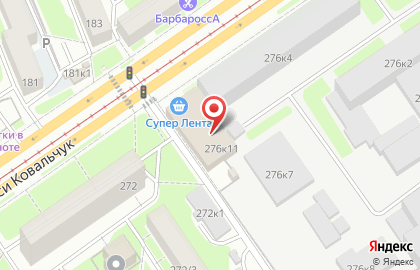 ООО Металл-Классик на улице Дуси Ковальчук на карте