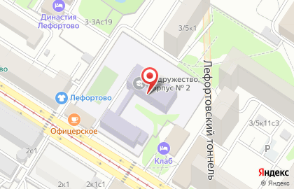 Участковая избирательная комиссия №1395 на карте