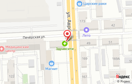 Компания Непроспи в Октябрьском районе на карте
