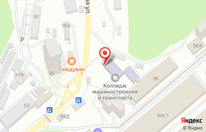 Территориальный отдел опеки и попечительства по Советскому району на карте