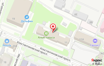 Центр по уходу за пожилыми и больными людьми на дому Вектор жить на карте