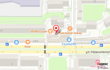 Магазин хозяйственных товаров 1001 мелочь в Карасунском районе на карте
