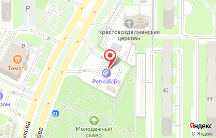 Petrol lpg на карте