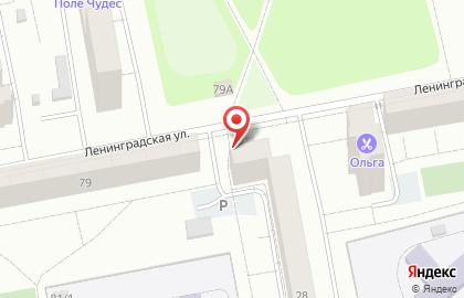 Ремонтная мастерская в Центральном районе на карте