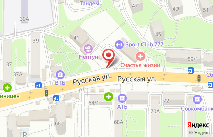 Киоск быстрого питания Плохие дядьки на карте