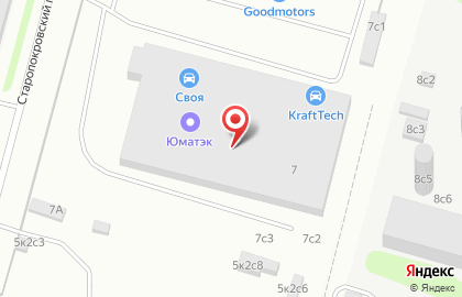 Autodacha.ru на карте