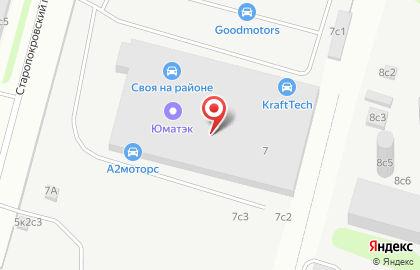 ЮМАТЭК на карте