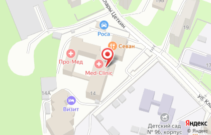 Сертен Пермь на карте