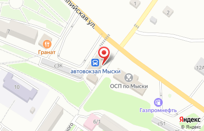 Комиссионный магазин Центр на Олимпийской улице на карте