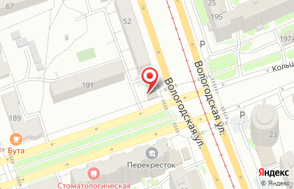 Пекарня Хлебико в Орджоникидзевском районе на карте