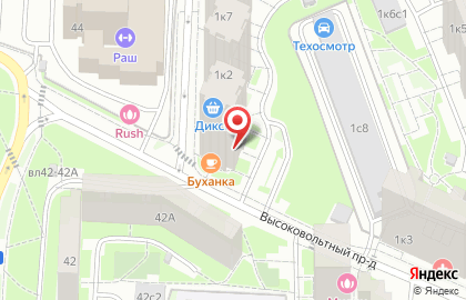 Дом быта Орхидея на карте