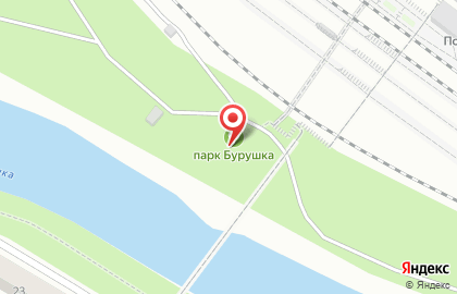 Парк отдыха Бурушка на карте