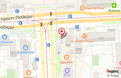 Микрофинансовая организация Viva Деньги в Калининском районе на карте