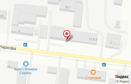 Автомойка Дельфин на улице Тимофея Чаркова на карте