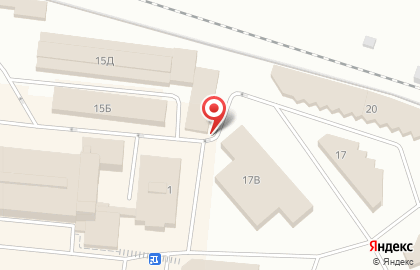 Транспортно-экспедиционная компания ГлавДоставка на Сосновой улице на карте