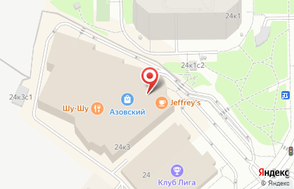 Инстапринтер Boft на Азовской улице, 24 к 3 на карте