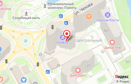 Spa-салон Тайрай на улице Чехова на карте