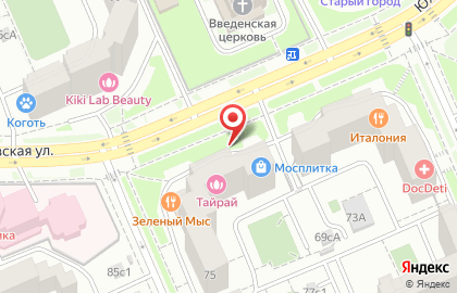 Букмекер Холл на Южнобутовской улице на карте