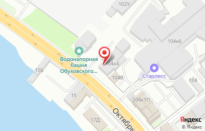 Компания Калифорния на карте