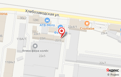 Производственно-торговая компания Тисс на карте