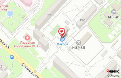Сауна С Лёгким Паром в Дзержинском районе на карте