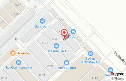 Студия автосвета Radicar на карте