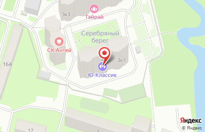 Салон Ювента на карте