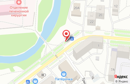 Киоск фруктов и овощей в Куйбышевском районе на карте