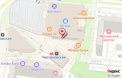 Магазин ивановского трикотажа на Балаклавском проспекте на карте