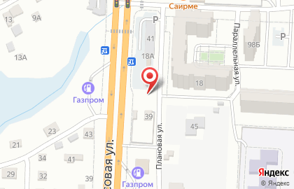 Магазин разливного пива Бочкари в Кировском районе на карте