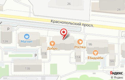 ПодологияПарковый на карте