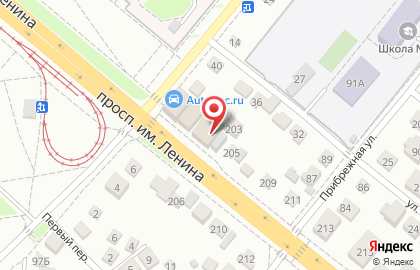 Багетная мастерская Колибри в Волгограде на карте