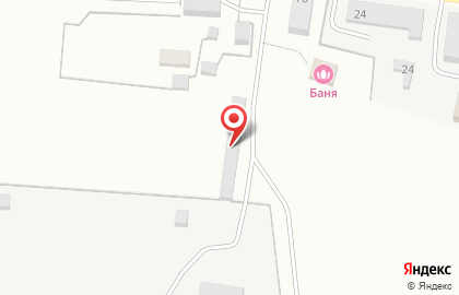 Гостевой дом Светлана на карте