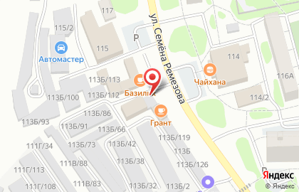 АвтоТехКонтроль в Тобольске на карте