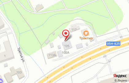 Продовольственный магазин Нино на карте