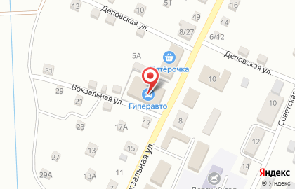 Гиперавто в Спасске-Дальнем на карте