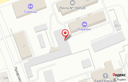 Автосервис в Архангельске на карте