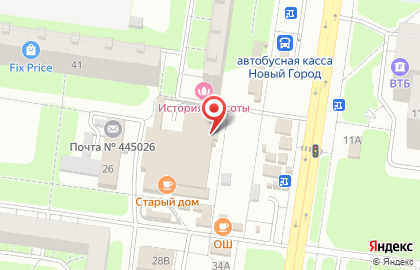Магазин игрушек в Тольятти на карте