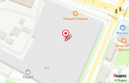 Генезис-Вологда на карте