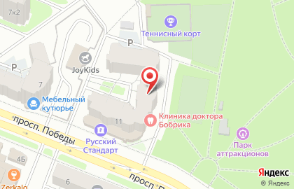 Девайс автотовары на карте
