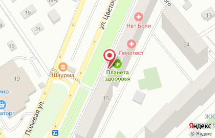 Аптека в Москве на карте