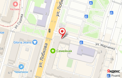 Ломбард Мистраль-сервис на улице Лобкова на карте