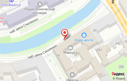 Информационный портал о кафе и ресторанах Restoclub.ru в Василеостровском районе на карте