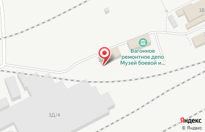 Столовая №4 на Омской улице на карте