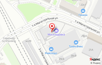 Сервисный центр De Dietrich на Хорошевской (БКЛ) на карте