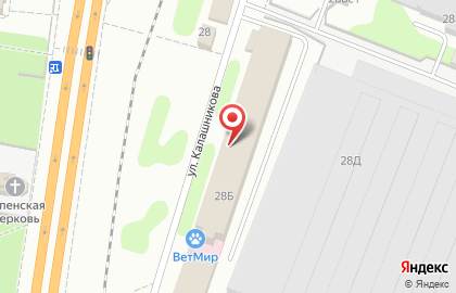 Торговая компания ТД Виотекс в Октябрьском районе на карте
