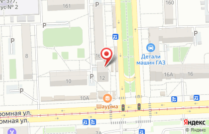 Сеть аптек на Аэродромной улице на карте