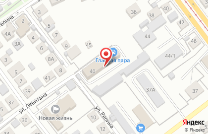 Автосервис в Новосибирске на карте