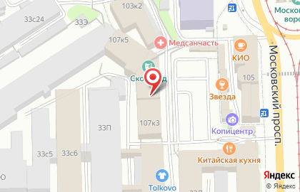 Туристическая фирма Антэк на карте